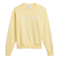 adidas x Pharrell Humanrace Logo Sweatshirt 'Light Yellow' H47006