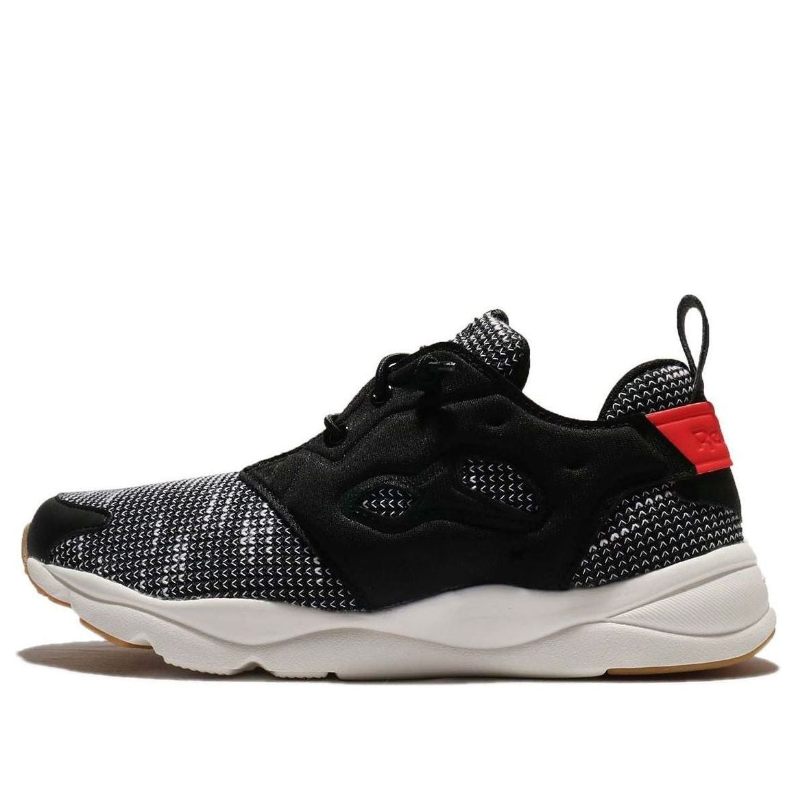 (WMNS) Reebok Furylite Fbt Running Shoes Black/Red BS6184