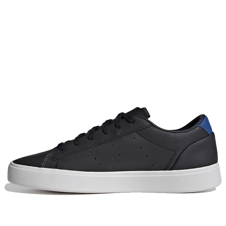(WMNS) adidas originals Sleek 'Black Red Blue' FW2457