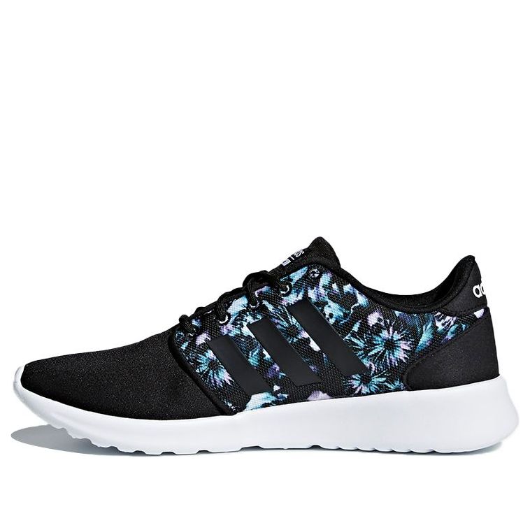 (WMNS) adidas neo Cf Qt Racer Black/Blue DB1852