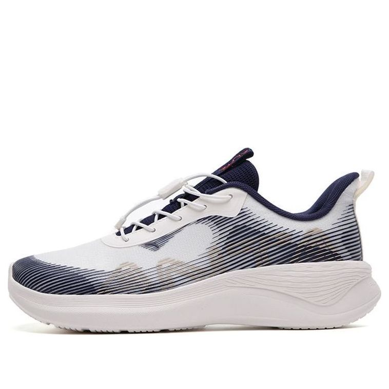ANTA Running Series Sneakers 'White Navy' 112137715-5