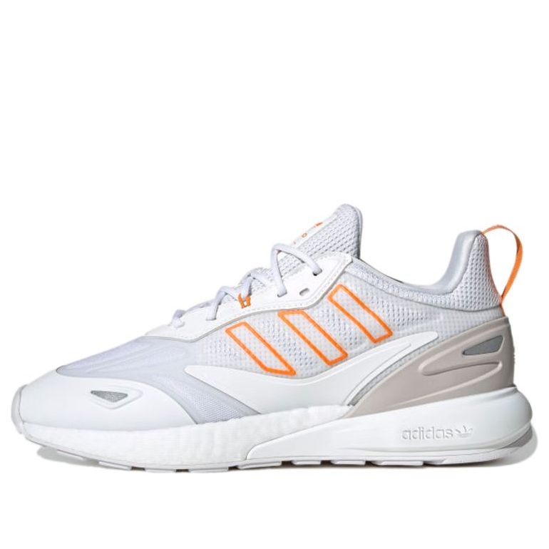adidas ZX 2K Boost 2.0 'White Bright Orange' GY8323