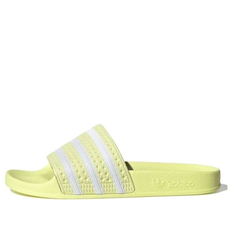 (WMNS) adidas Adilette Slides 'Yellow Tint' EG5005