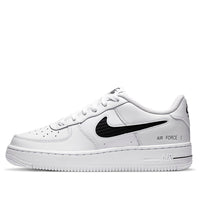 (GS) Nike Air Force 1 '07 'White Black' DB2616-100