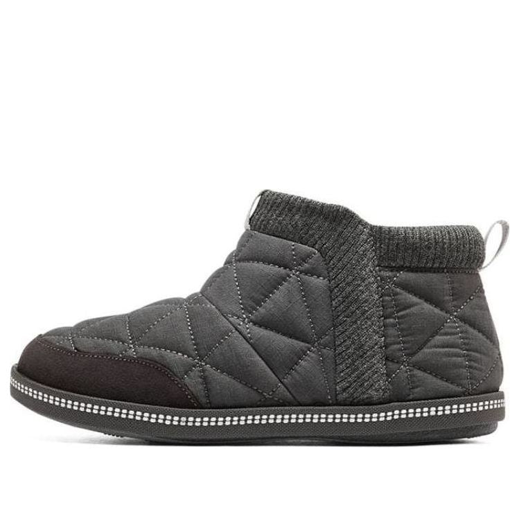 (WMNS) Skechers Cozy Campfire Shoes 'Grey' 167626-CCL