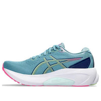 (WMNS) ASICS Gel-Kayano 30 Wide 'Gris Blue Lime Green' 1012B503-402