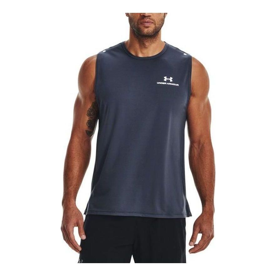 Under Armour Rush Energy Tank 'Blue Grey' 1366139-044