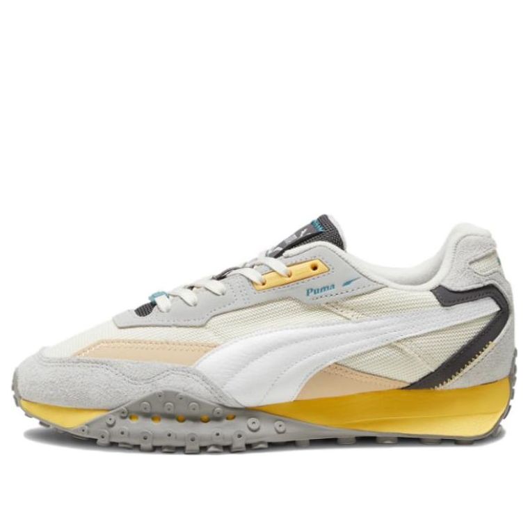 PUMA Blacktop Rider Premium 'Alpine Snow Yellow' 394829-01
