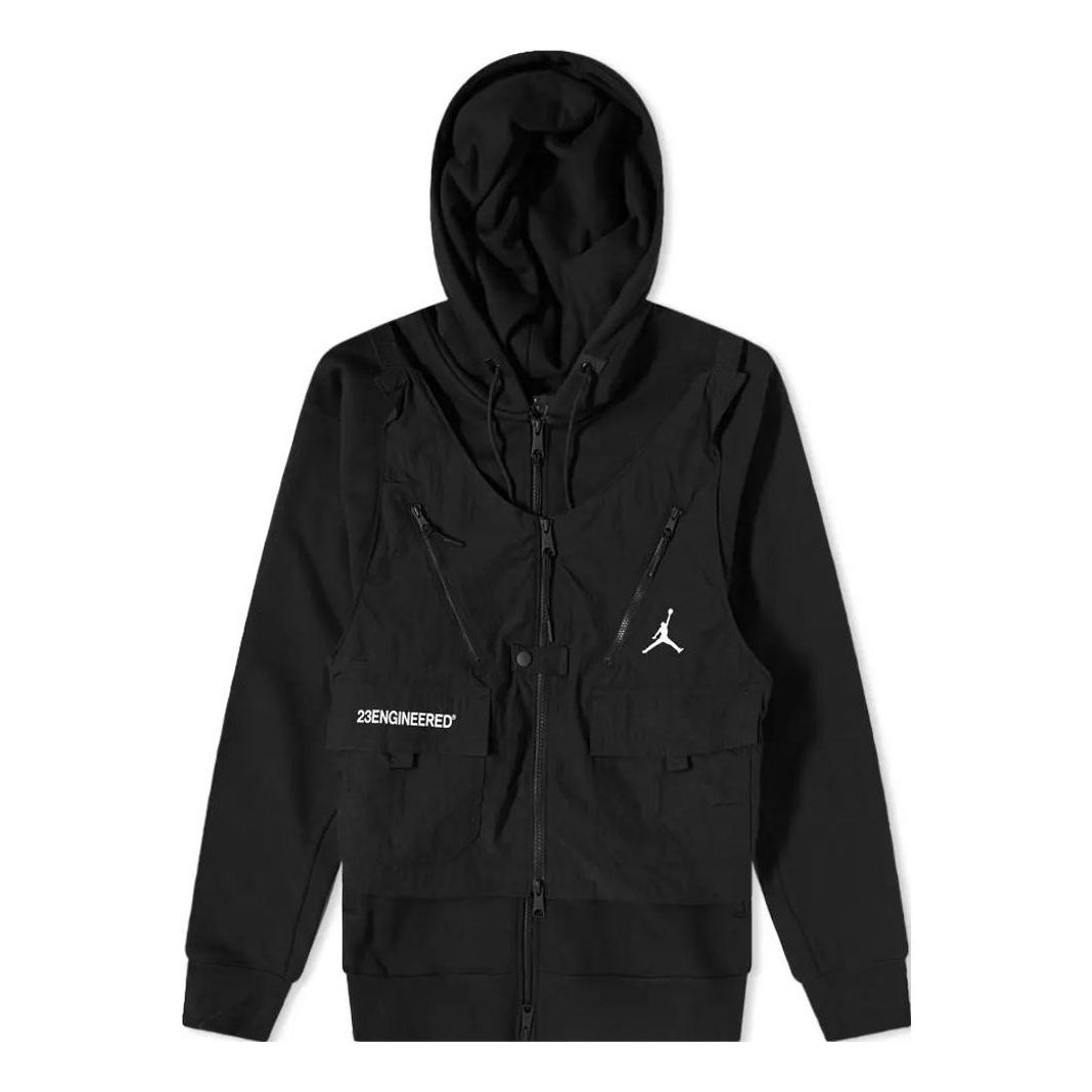 Air Jordan 23 Engineered Fleece Full-Zip Black DC9581-010