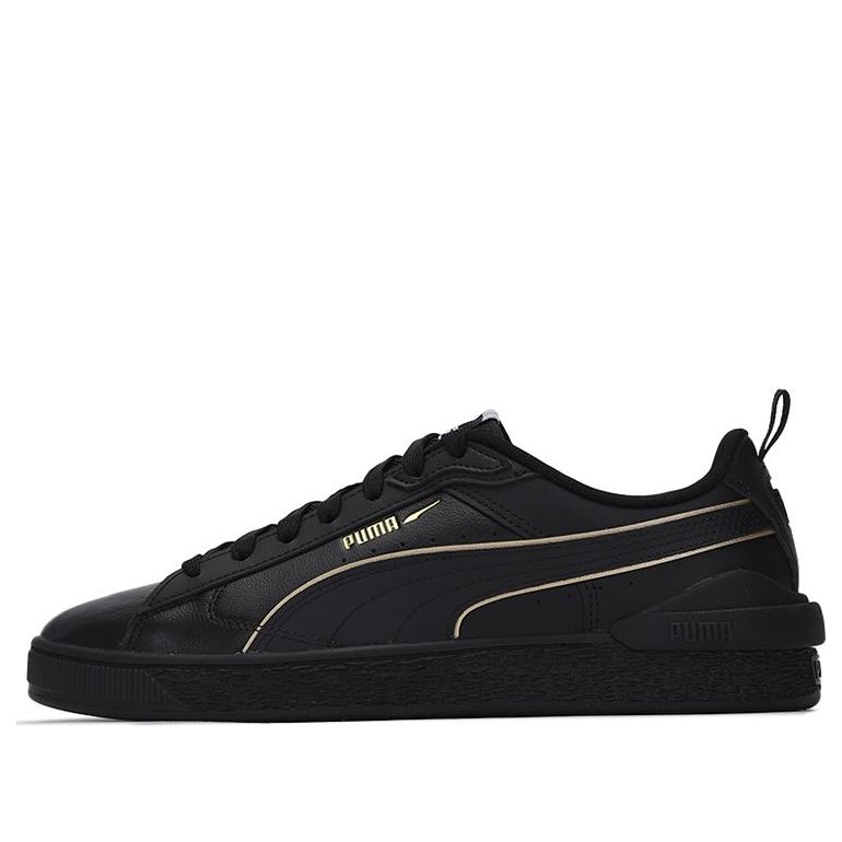 PUMA Suede Bloc 'Liquid Metal - Black Team Gold' 381190-02