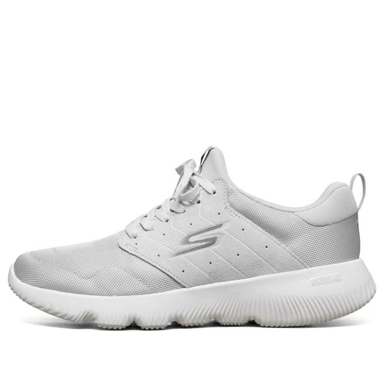 Skechers Go Run Focus Grey/White 55161-LTGY