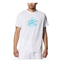 Under Armour Curry Logo T-shirt 'White' 1387586-100
