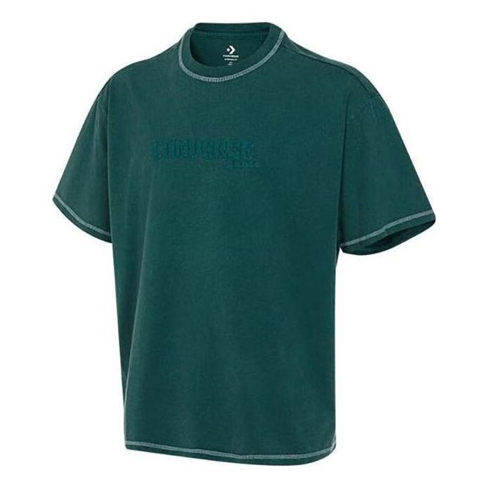 Converse Skateboard Wash Tee Asia Sizing 'Dark Green' 10026164-A02