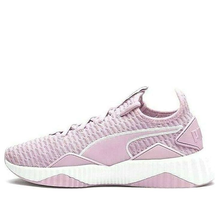 (WMNS) PUMA Defy Low Top Running Shoes Purple/White 190949-07