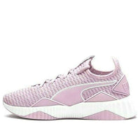 (WMNS) PUMA Defy Low Top Running Shoes Purple/White 190949-07