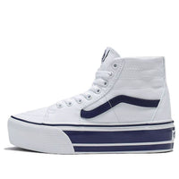 Vans SK8 HI Tapered Stackform 'White Navy Blue' VN0A5JMKNWD