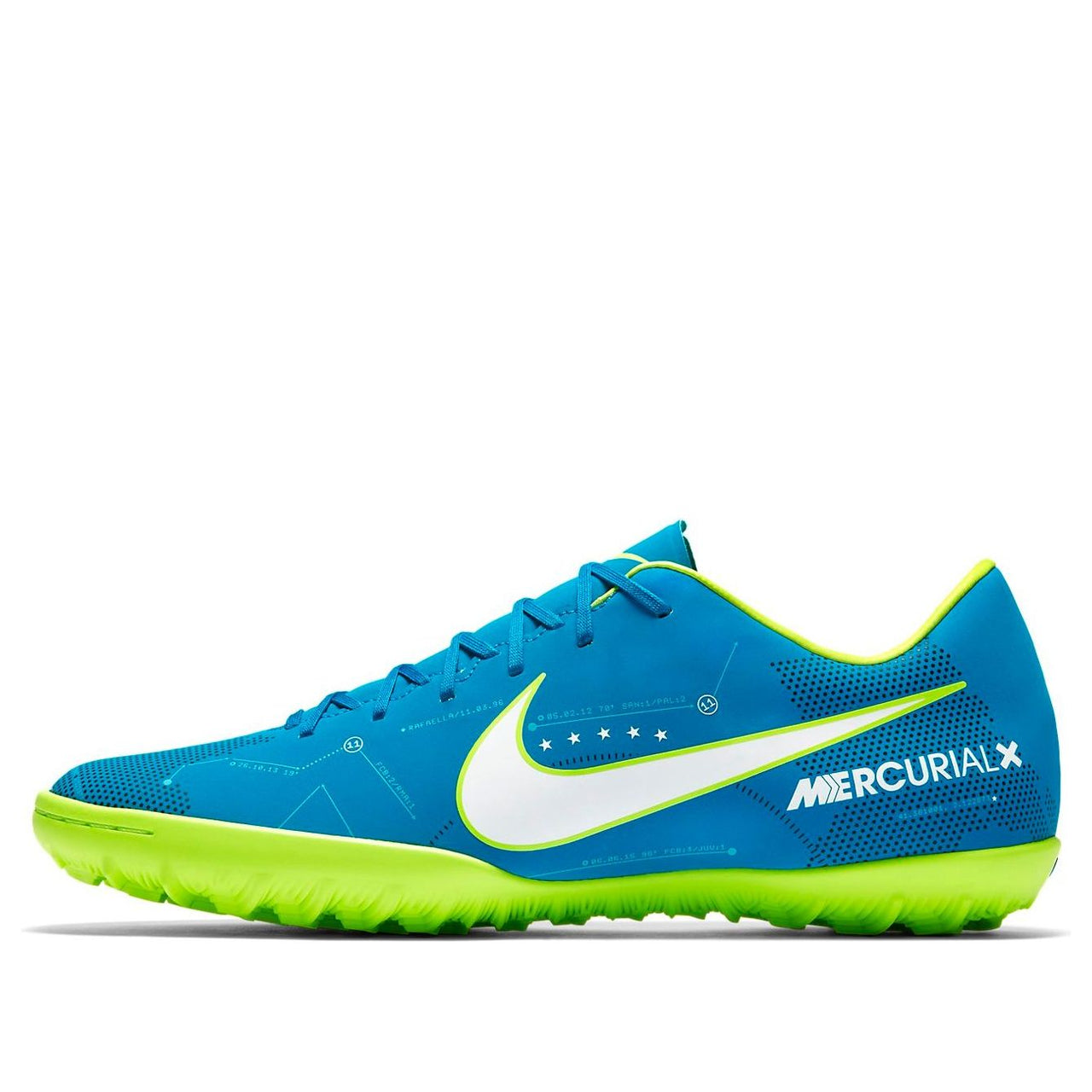 Nike x Neymar Jr. MercurialX Victory 6 Neymar TF 'Blue Green' 921517-400