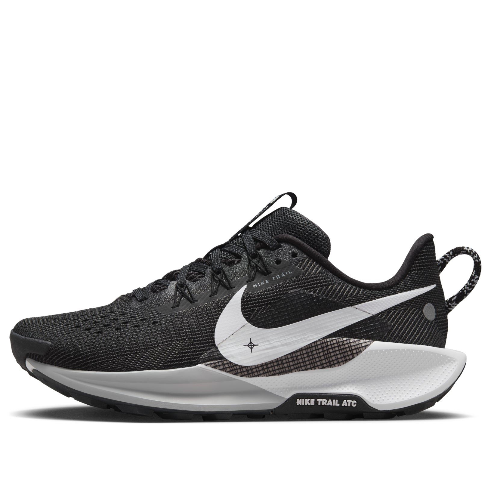 (WMNS) Nike Pegasus Trail 5 'Black White' DV3865-001