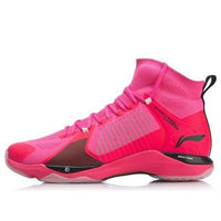 (WMNS) Li-Ning Dagger 2.0 Mid 'Neon Pink Black' AYAP011-7
