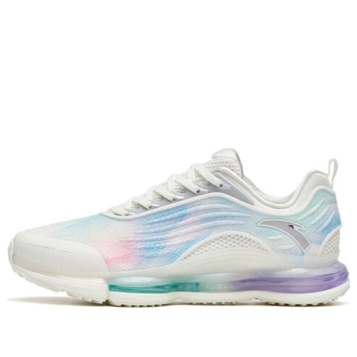 ANTA Running Series Sneakers 'White Blue Pink' 112315501-6