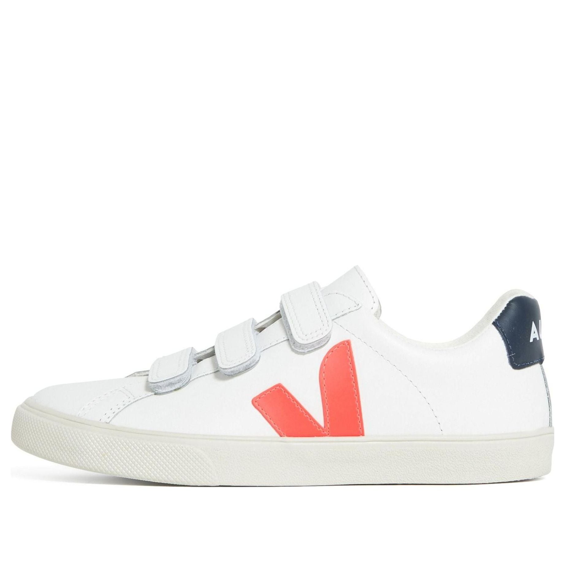 Veja Esplar 3-Lock Velcro 'White Neon Orange' EL021986