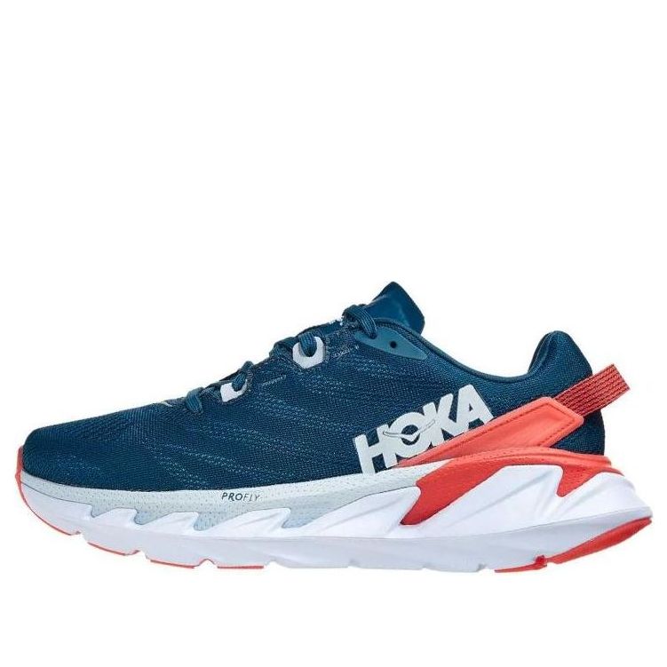 (WMNS) HOKA ONE ONE Elevon 2 'Moroccan Blue Hot Coral' 1106478-MBHCR