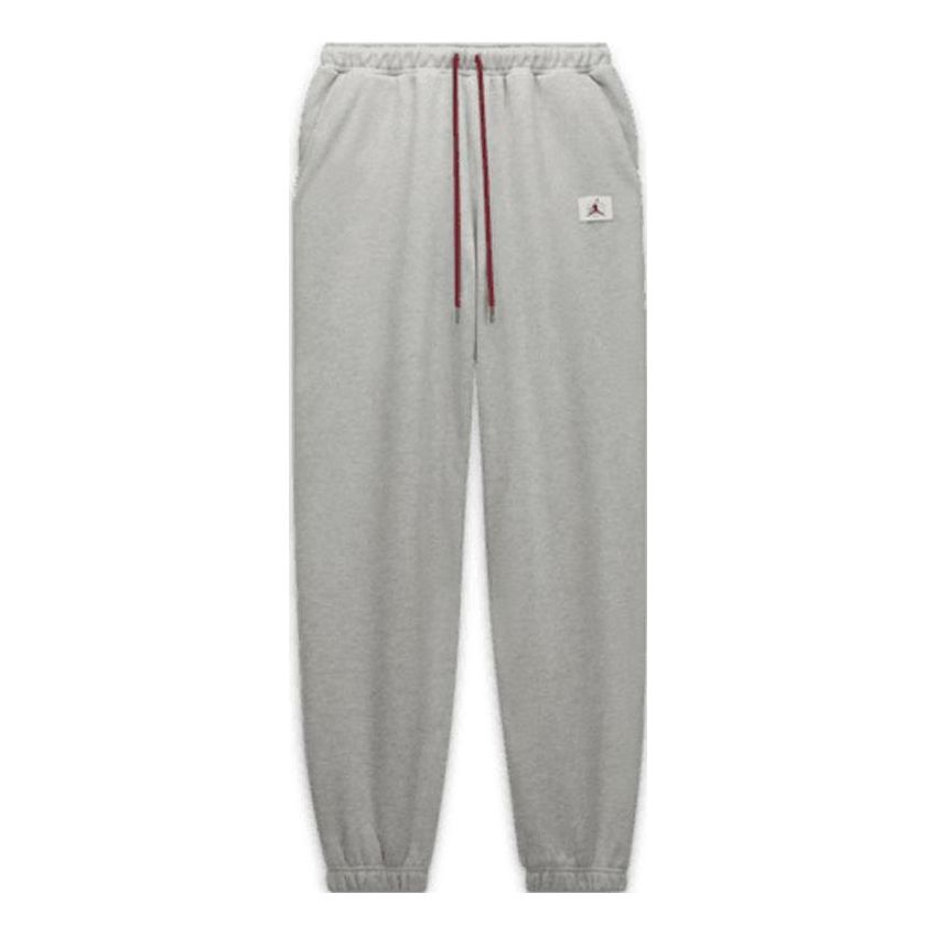 (WMNS) Air Jordan x Teyana Taylor Sweatpants 'Grey Heather' FB2624-063