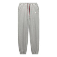 (WMNS) Air Jordan x Teyana Taylor Sweatpants 'Grey Heather' FB2624-063