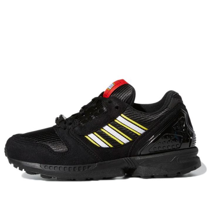 (GS) adidas x LEGO ZX 8000 J 'Black White' GZ8216