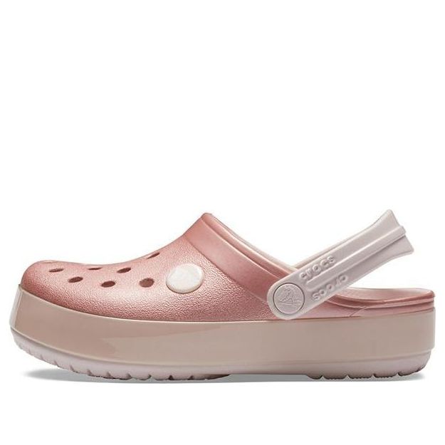 (GS) Crocs Crocband Clogs 'Ice Pop' 205793-6PI