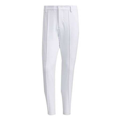 adidas Tr Tiro 9 Pants Loose Belt Loop Sports Long Pants White GM3644