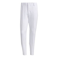 adidas Tr Tiro 9 Pants Loose Belt Loop Sports Long Pants White GM3644