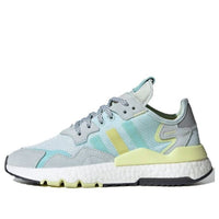 (WMNS) adidas originals Nite Jogger 'Gray Blue Yellow' FX7460