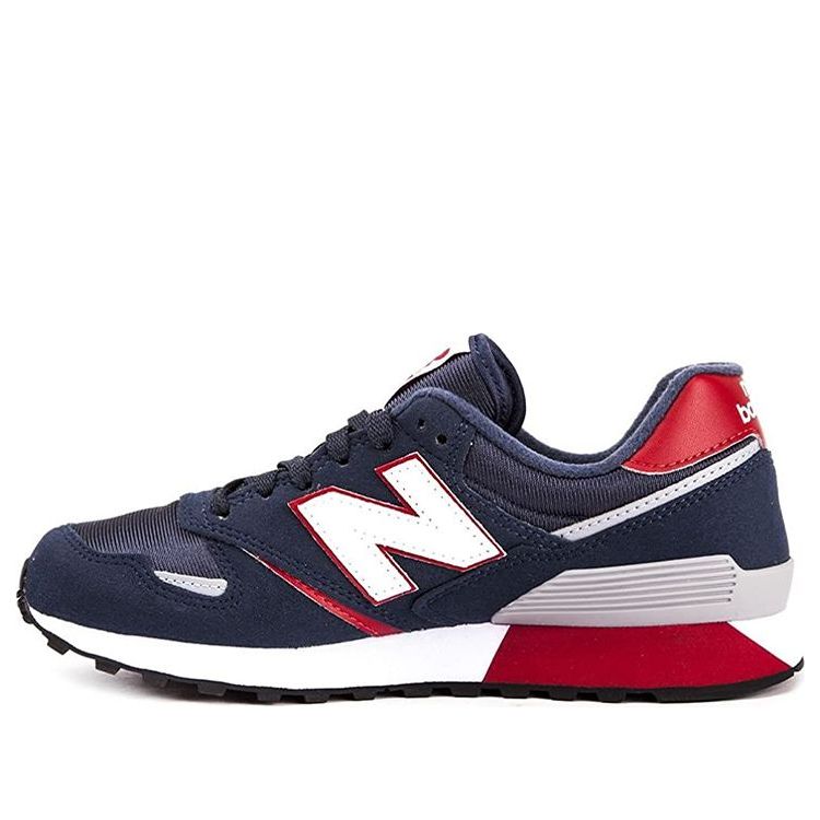 New Balance 446 Series Low-Top Blue/Red U446BO