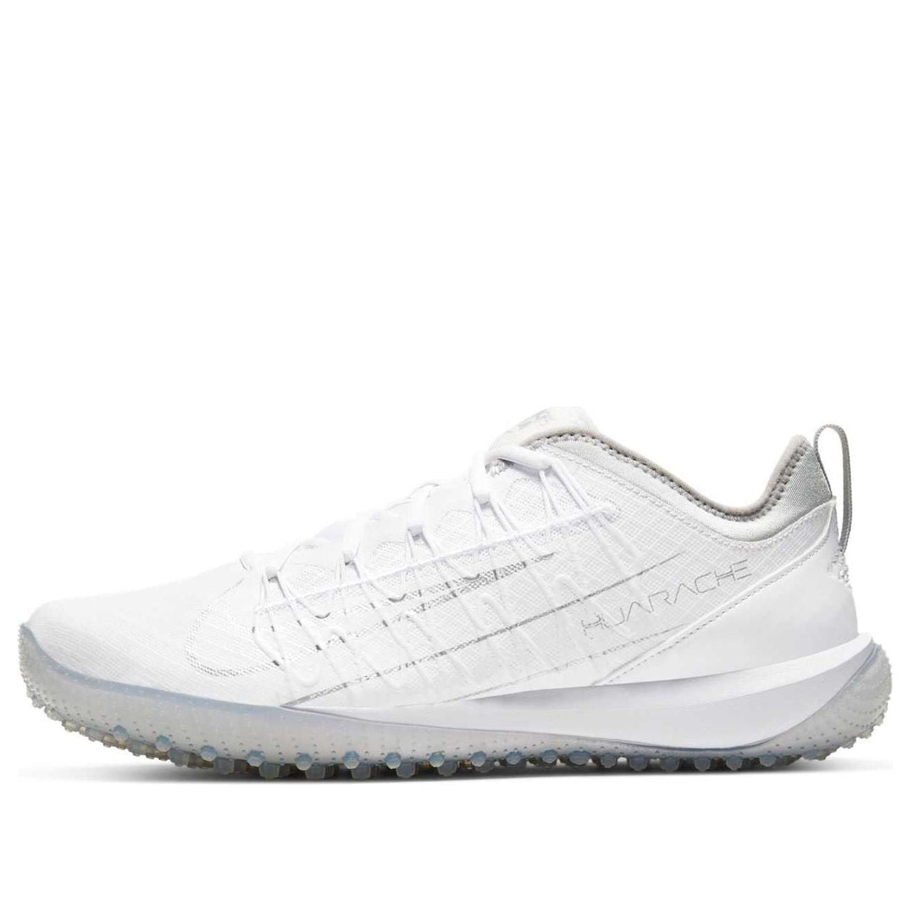 Nike Alpha Huarache 7 Pro TF LAX 'White Metallic Silver' CJ0235-103