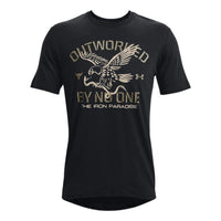 Under Armour Project Rock Outworked T-shirt 'Black' 1370490-001