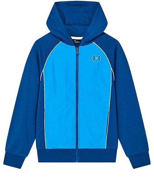 (GS) Under Armour Sport Fleece Hooded Jacket 'Blue' 233104104