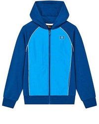 (GS) Under Armour Sport Fleece Hooded Jacket 'Blue' 233104104