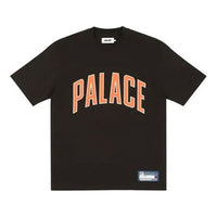 PALACE Sportini Black Classic Large Logo Round Neck Short Sleeve T-Shirt P20ES071