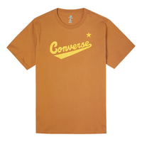 Converse Nova Logo T-Shirt Asia Sizing 'Dark Soba' 10018235-A31
