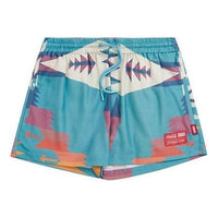 (WMNS) KITH x Coca-Cola x Pendleton Ellen Short 'Teal Multi' KHW6207-106