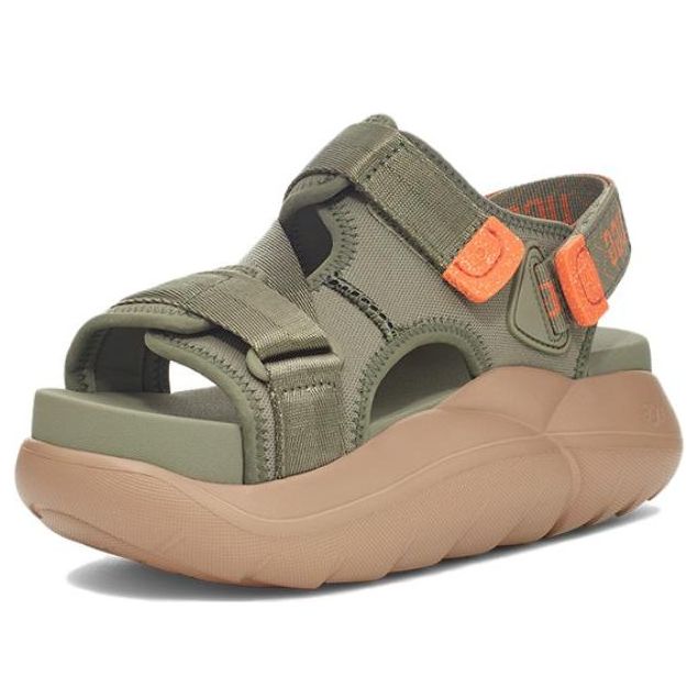 (WMNS) UGG LA Alto Cross Strap 'Shaded Clover' 1152688-SDC