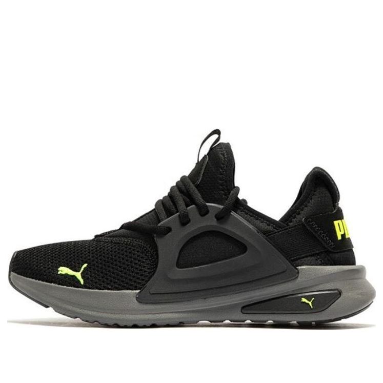 PUMA Softride Enzo Evo 'Black Lime Squeeze' 377048-03