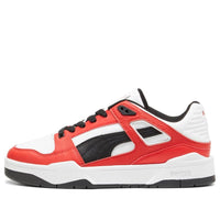 PUMA Slipstream Leather 'White Black Red' 387544-25