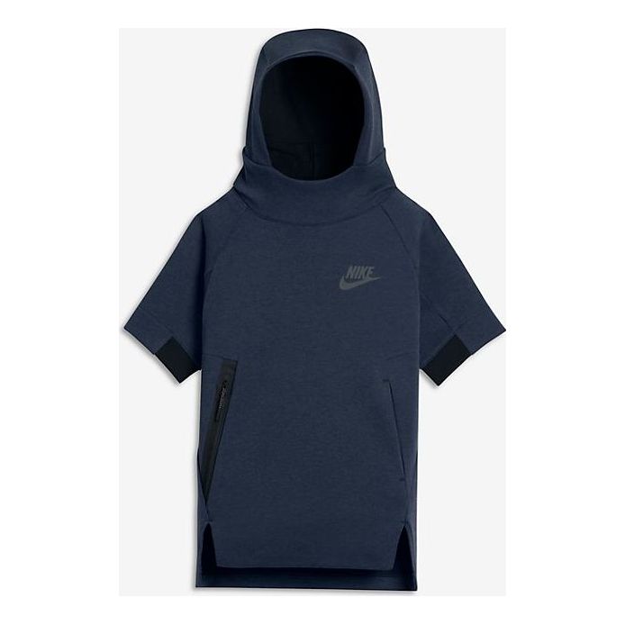 Apparel Hoodies Kids Nike KIDS Tech Fleece SS Hoodi 856189-473