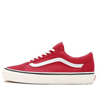 Vans Customs Old Skool Shoes Red VN0A3CST029