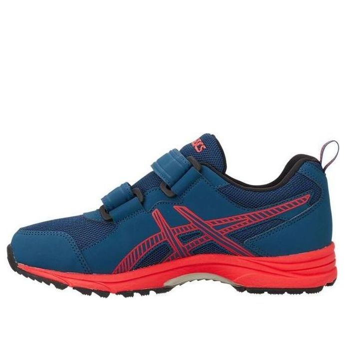 (GS) ASICS Gelrunner G-TX JR. 2 'Blue Red' 1144A034-400