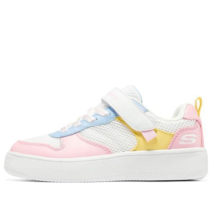 Skechers Sport Court 92 'White Pink Blue' 310146L-WMLT