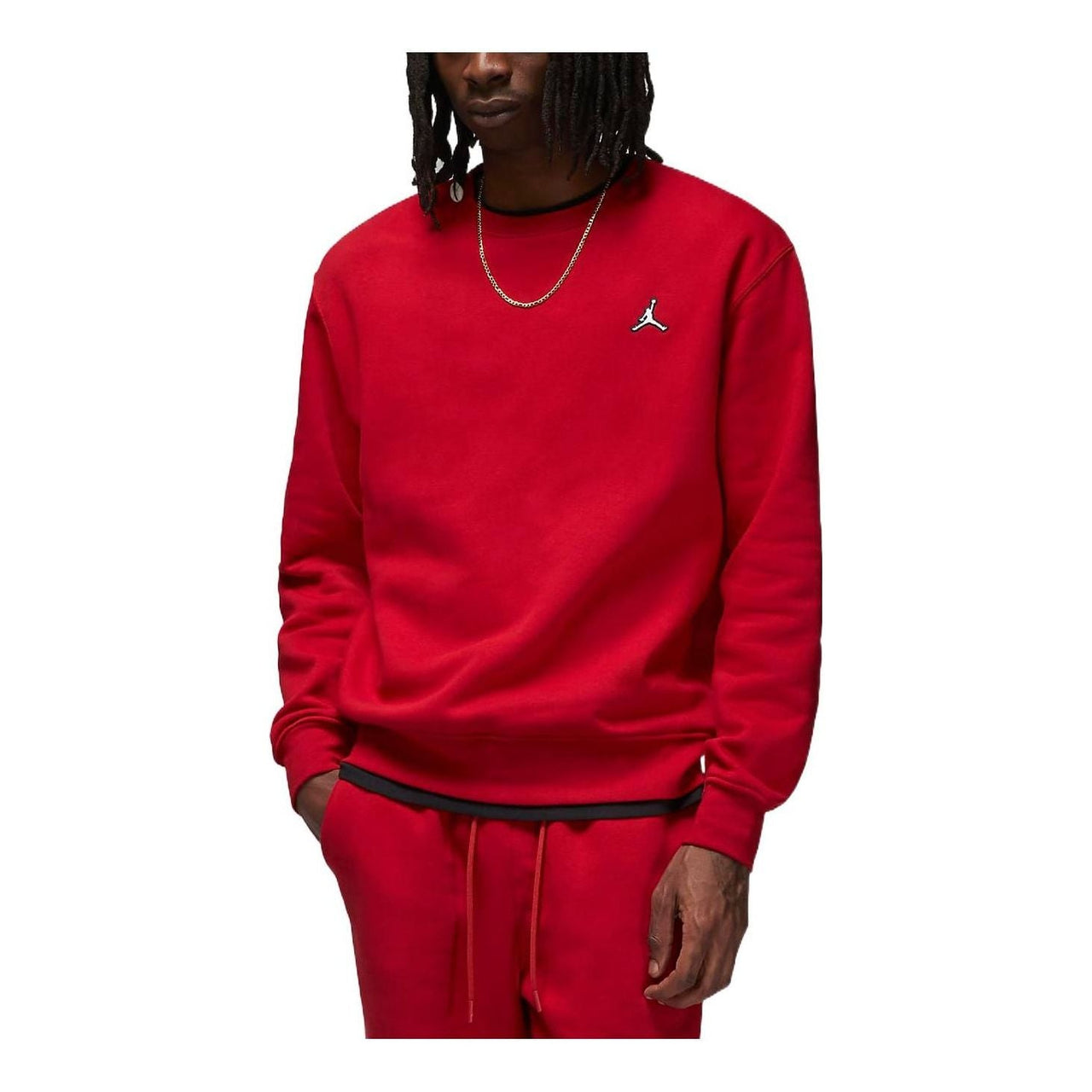Ai Air Jordan Brooklyn Fleece Crew-Neck Sweatshirt DQ7520-687