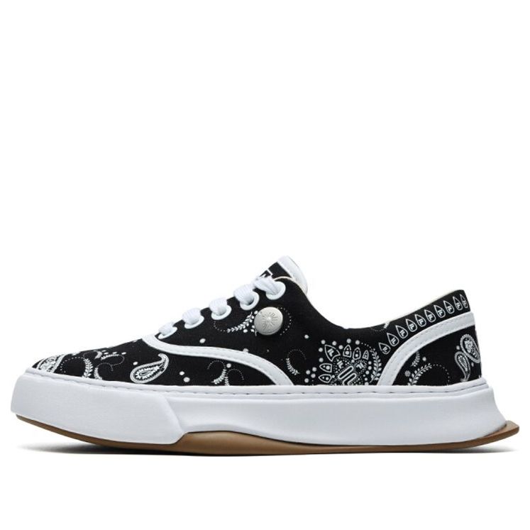 (WMNS) Fila Fusion x Mihara 'Black White' T12W125108FBB